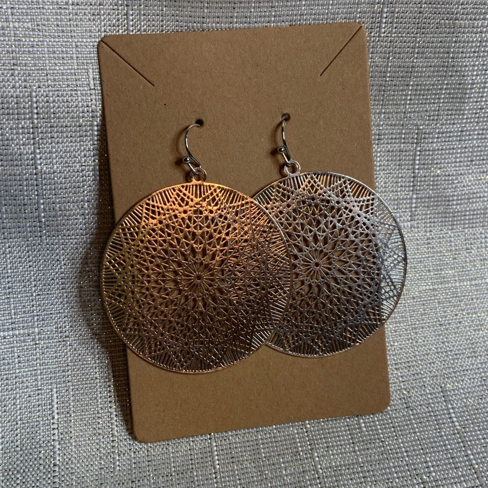 Silver Lightweight Earrings